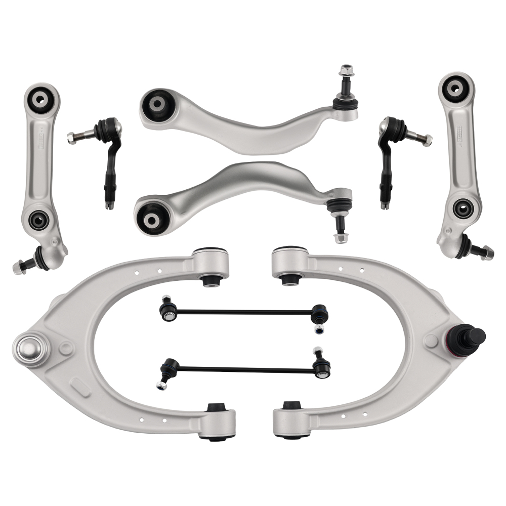 KIT DE BRAS DE CONTRÔLE AVANT GAUCHE + DROIT compatible pour BMW F07 F10 F11 F12 F13 F01 F02