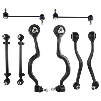 FRONT LOWERUPPER CONTROL ARMS WISHBONE compatible for BMW 5 SERIES E28 E34 6ER E24 7ER E32