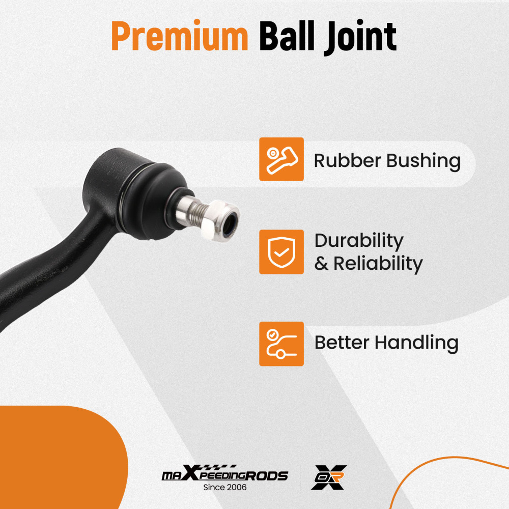 FRONT LOWERUPPER CONTROL ARMS WISHBONE compatible for BMW 5 SERIES E28 E34 6ER E24 7ER E32