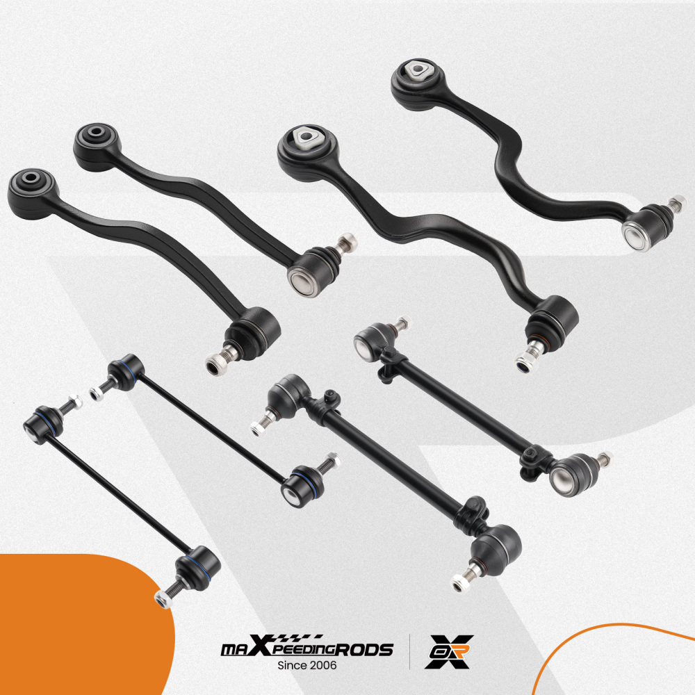 FRONT LOWERUPPER CONTROL ARMS WISHBONE compatible for BMW 5 SERIES E28 E34 6ER E24 7ER E32