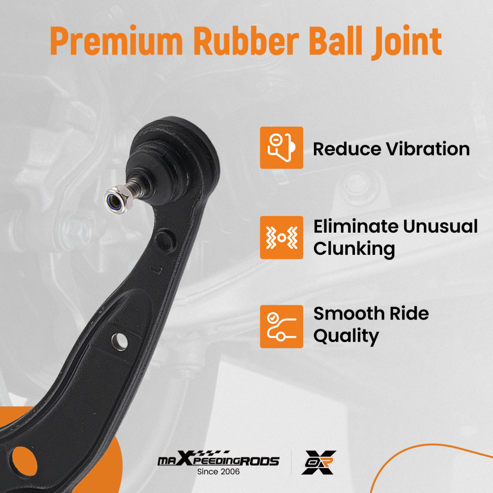 6 PEZZI BRACCI DI CONTROLLO ANTERIORI compatibile per BMW SERIE 3 CABRIOLET TOURING E30 Z1