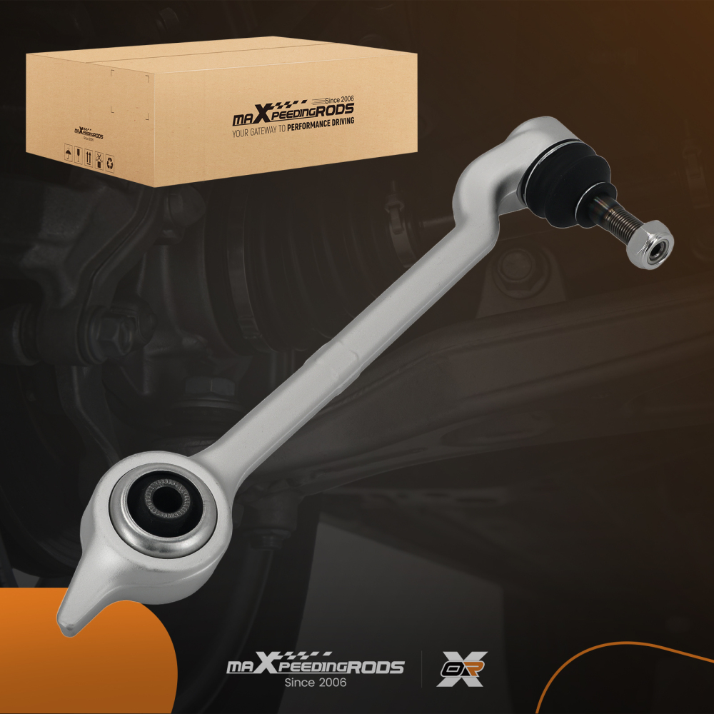 Front Lower Rearward Control Arm Assembly compatible for BMW E39 525i 528i 530iLeft