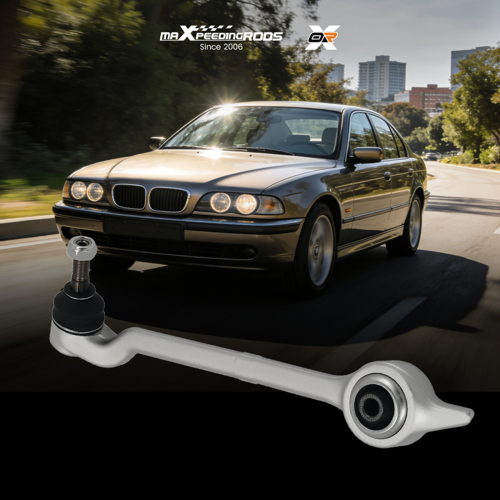 Front Lower Rearward Control Arm Assembly compatible for BMW E39 525i 528i 530iLeft