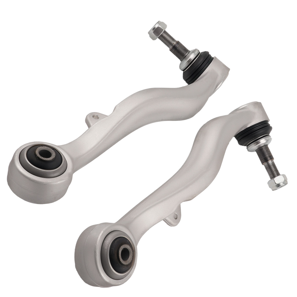 Front Lower Control Arm Set compatible for BMW 745i/745Li/760i/760Li/750i/750Li 31126774832
