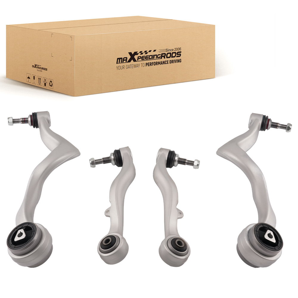 Front Lower Control Arm Set compatible for BMW 745i/745Li/760i/760Li/750i/750Li 31126774832