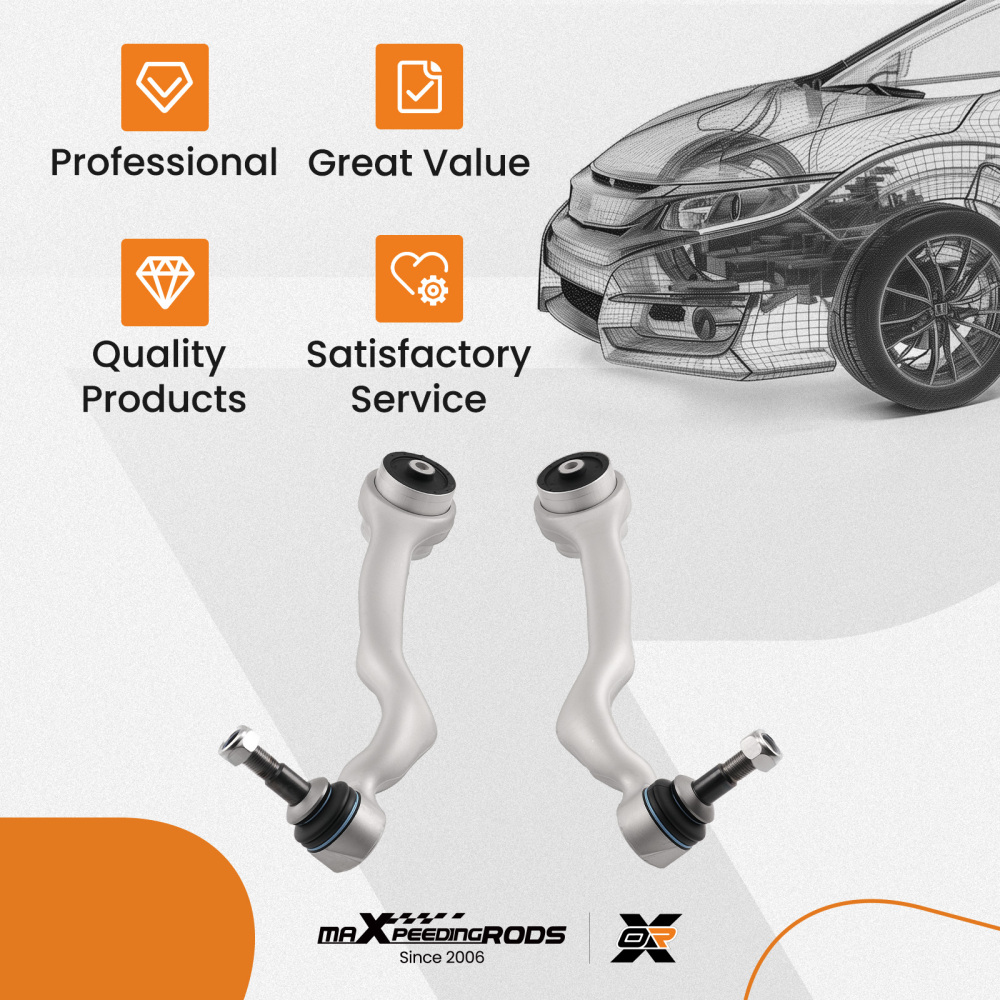 FRONT WISHBONE SUSPENSION CONTROL ARM compatible for BMW 1 SERIES F20 F21 2 SERIES F23 F22