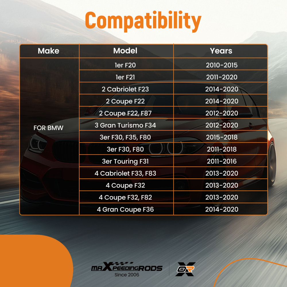 FRONT WISHBONE SUSPENSION CONTROL ARM compatible for BMW 1 SERIES F20 F21 2 SERIES F23 F22