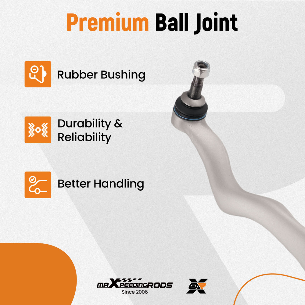 FRONT LOWER REAR LHRH WISHBONE CONTROL ARMS compatible for BMW 1 2 3 4 SERIES F21 F23 F34