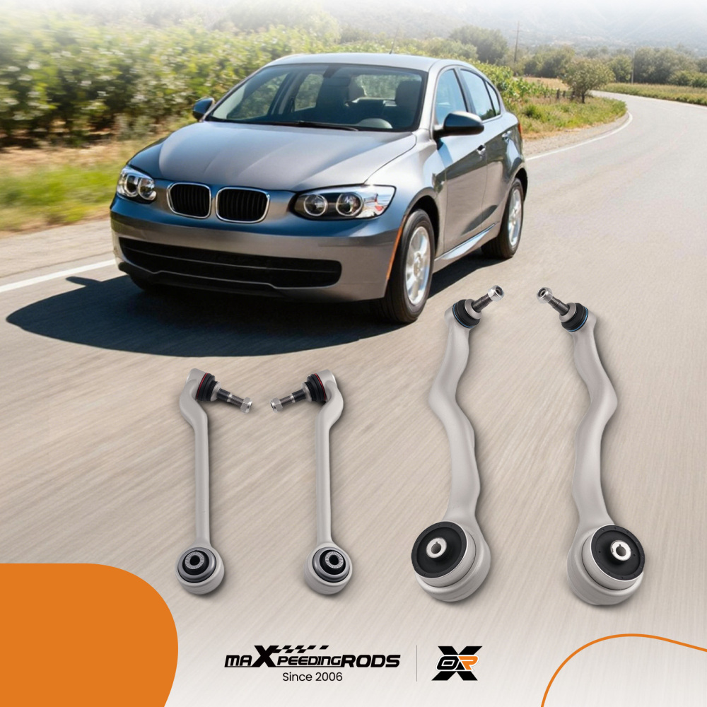 FRONT LOWER REAR LHRH WISHBONE CONTROL ARMS compatible for BMW 1 2 3 4 SERIES F21 F23 F34