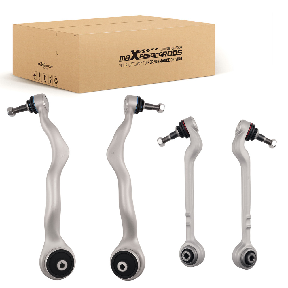 FRONT LOWER REAR LHRH WISHBONE CONTROL ARMS compatible for BMW 1 2 3 4 SERIES F21 F23 F34