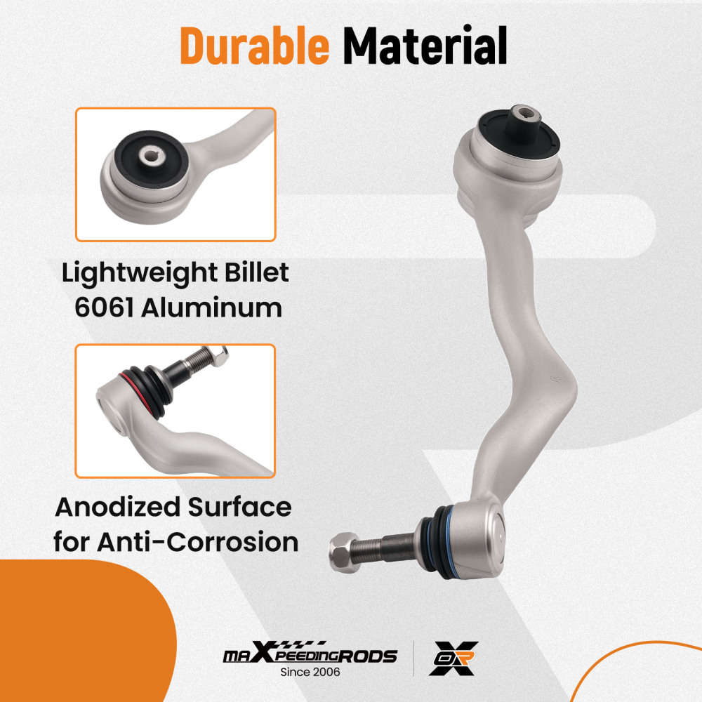 FRONT LOWER REAR LHRH WISHBONE CONTROL ARMS compatible for BMW 1 2 3 4 SERIES F21 F23 F34