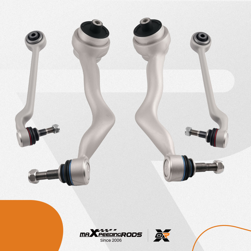 FRONT LOWER REAR LHRH WISHBONE CONTROL ARMS compatible for BMW 1 2 3 4 SERIES F21 F23 F34