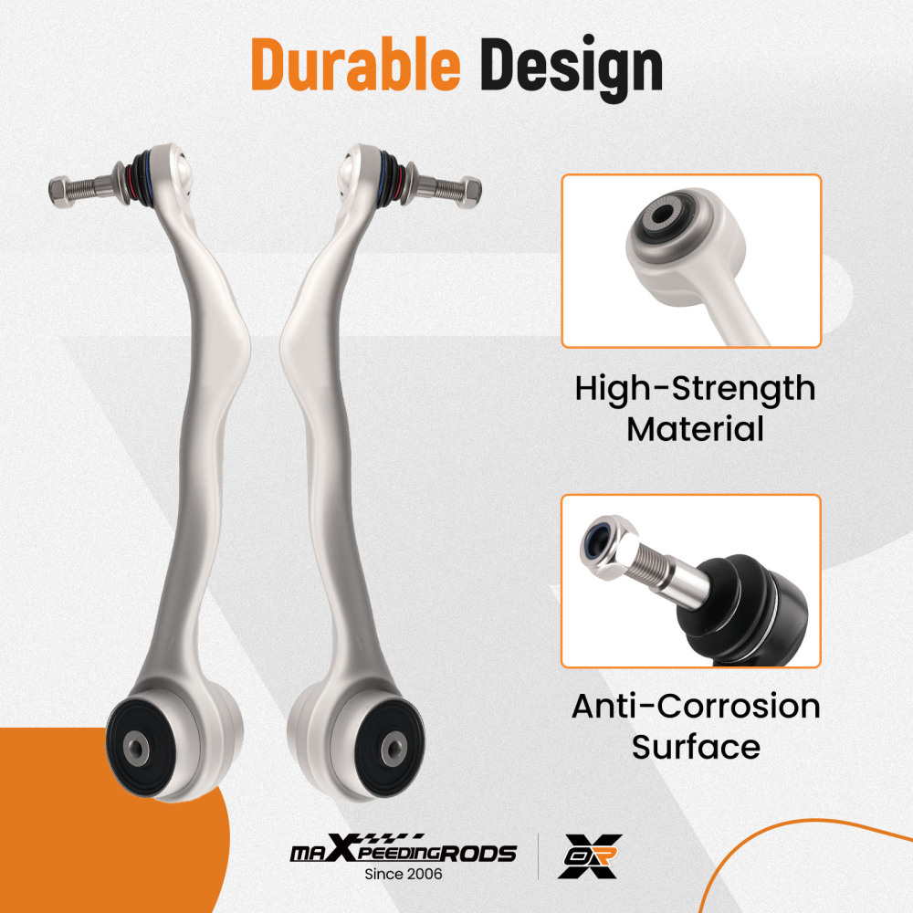 8pcs Front Control Arm Ball Joint Sway Bar Link Tie Rods compatible for BMW 430i 440i F30