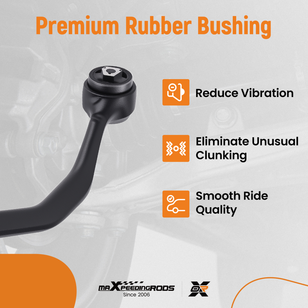 Front Lower Forward Control Arm Ball Joint Assembly compatible for BMW X3 E83 2004-2010