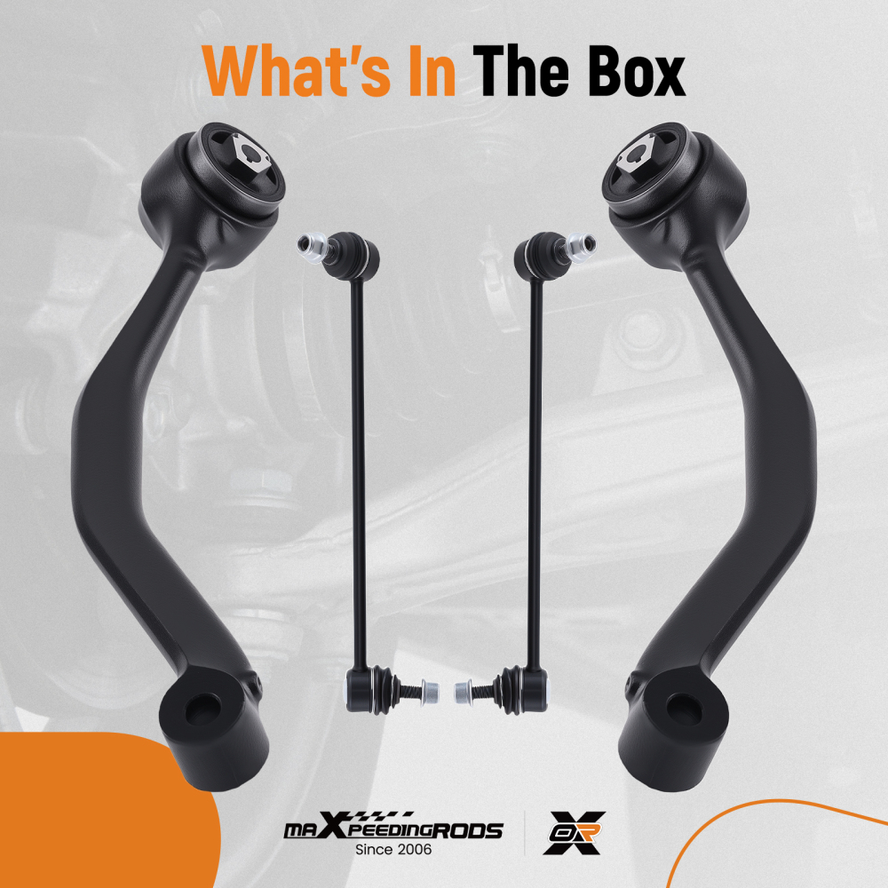 Front Lower Forward Control Arm Ball Joint Assembly compatible for BMW X3 E83 2004-2010