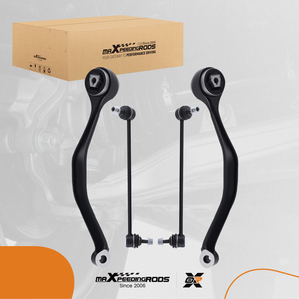 Front Lower Forward Control Arm Ball Joint Assembly compatible for BMW X3 E83 2004-2010