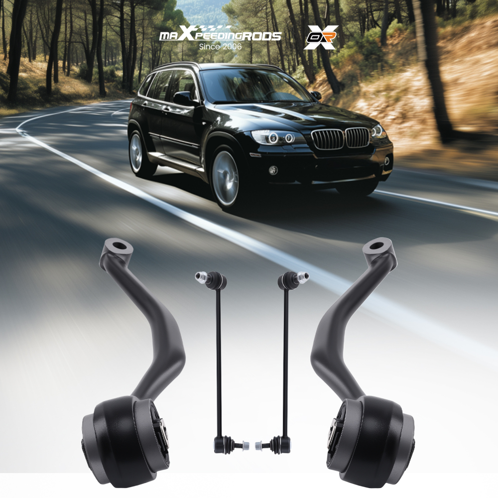 Front Lower Forward Control Arm Ball Joint Assembly compatible for BMW X3 E83 2004-2010