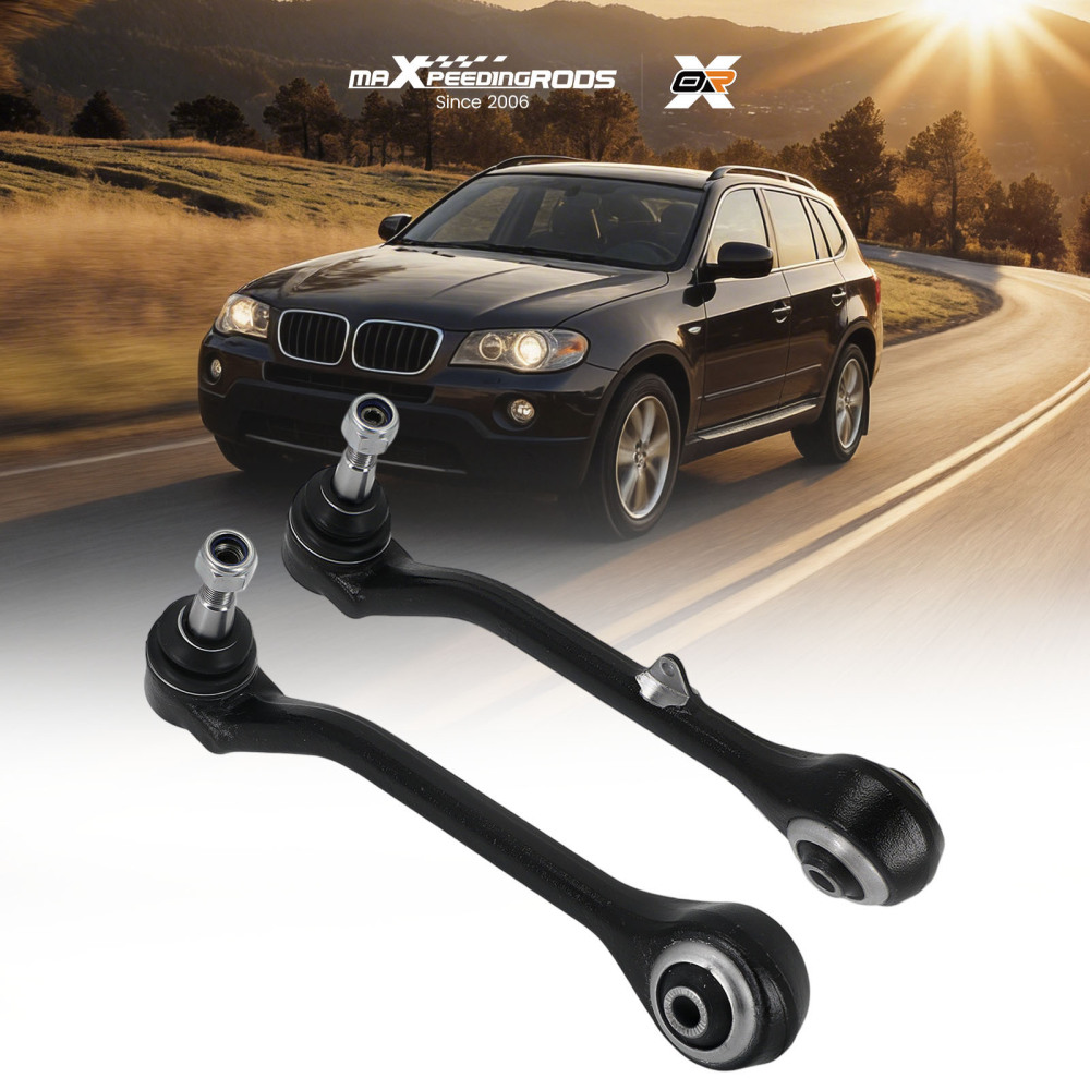 Front Lower Rearward Control Arm Ball Joint Assembly compatible for BMW X3 2004-2010