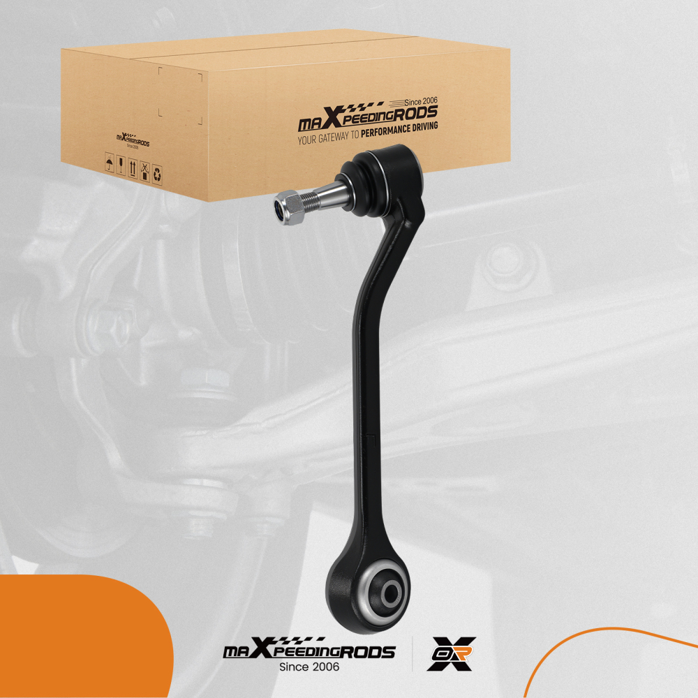 Front Left Lower Rearward Control Arm w/Ball Joint for 2004 - 2009 2010 compatible for BMW X3