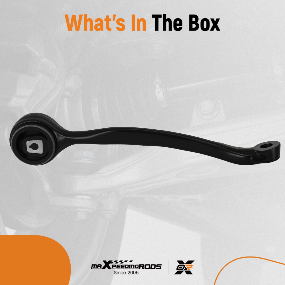 Front Lower Right Rearward Control Arm Assembly compatible for BMW 328xi 335xi X1