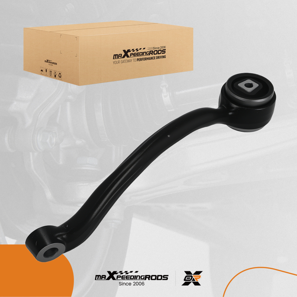 Front Lower Right Rearward Control Arm Assembly compatible for BMW 328xi 335xi X1