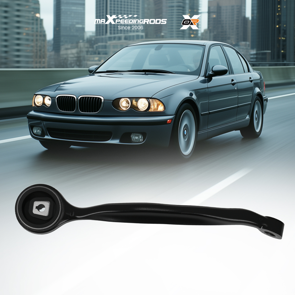 Front Lower Right Rearward Control Arm Assembly compatible for BMW 328xi 335xi X1