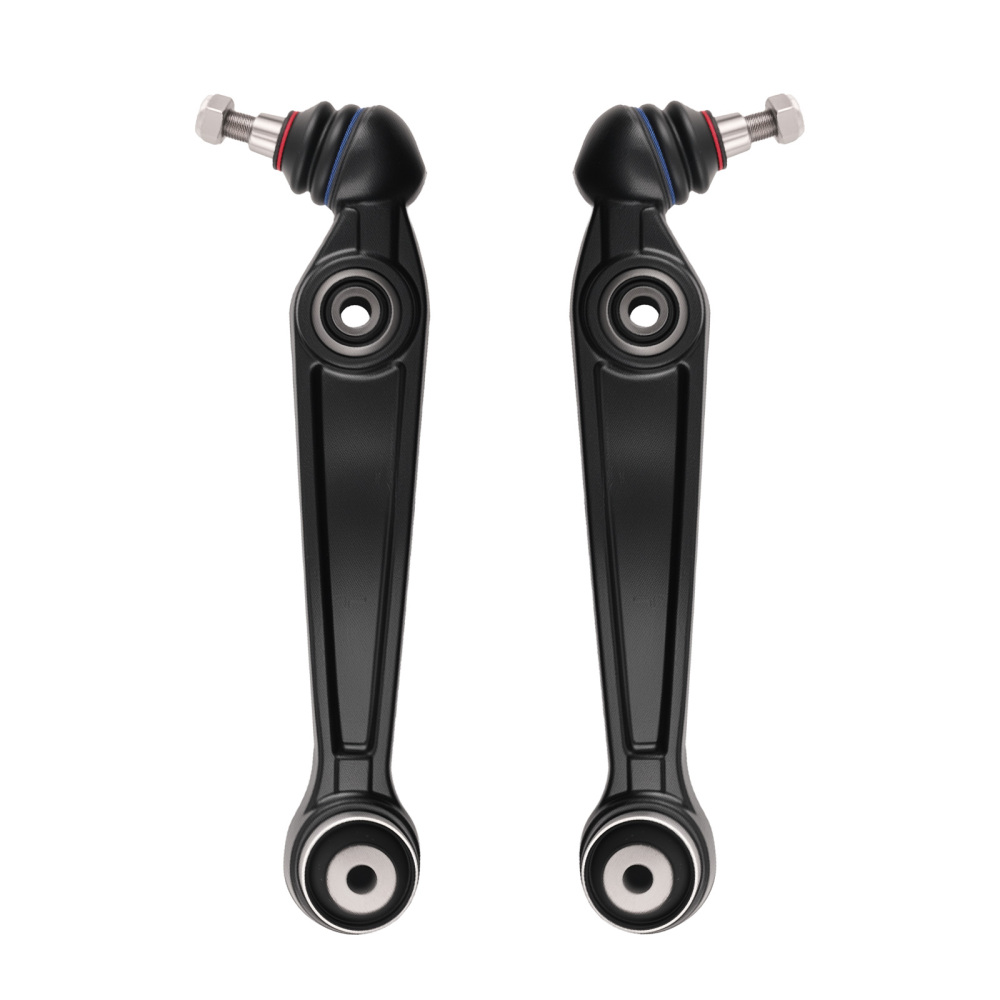 SET DI 2 BRACCETTI DI SOSTEGNO INFERIORI ANTERIORI compatibile per BMW X5 F15 2014-18 X6 F16