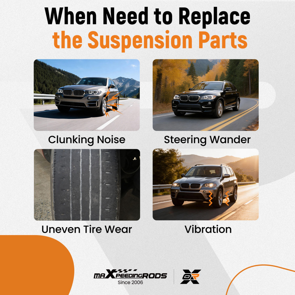 SET DI 2 BRACCETTI DI SOSTEGNO INFERIORI ANTERIORI compatibile per BMW X5 F15 2014-18 X6 F16