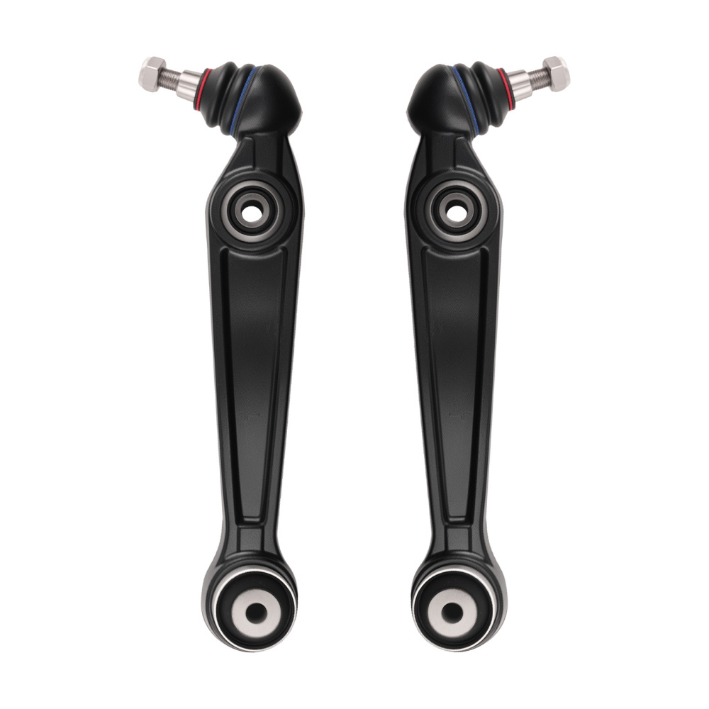 Front Lower Rearward Control Arms Ball Joints Assembly compatible for BMW X5 X6 2014-2019