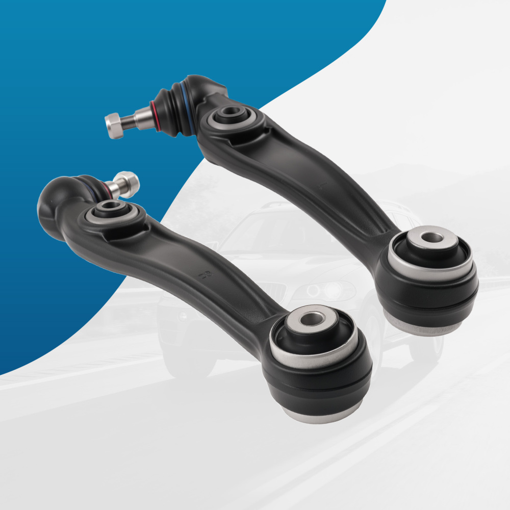 Front Lower Rearward Control Arms Ball Joints Assembly compatible for BMW X5 X6 2014-2019