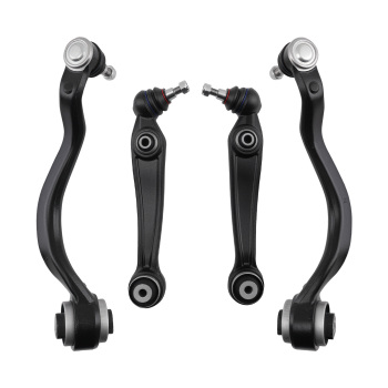 Front Lower Forward Rearward Control Arms Set compatible for BMW X5 2014-2018 X6 2015-2019