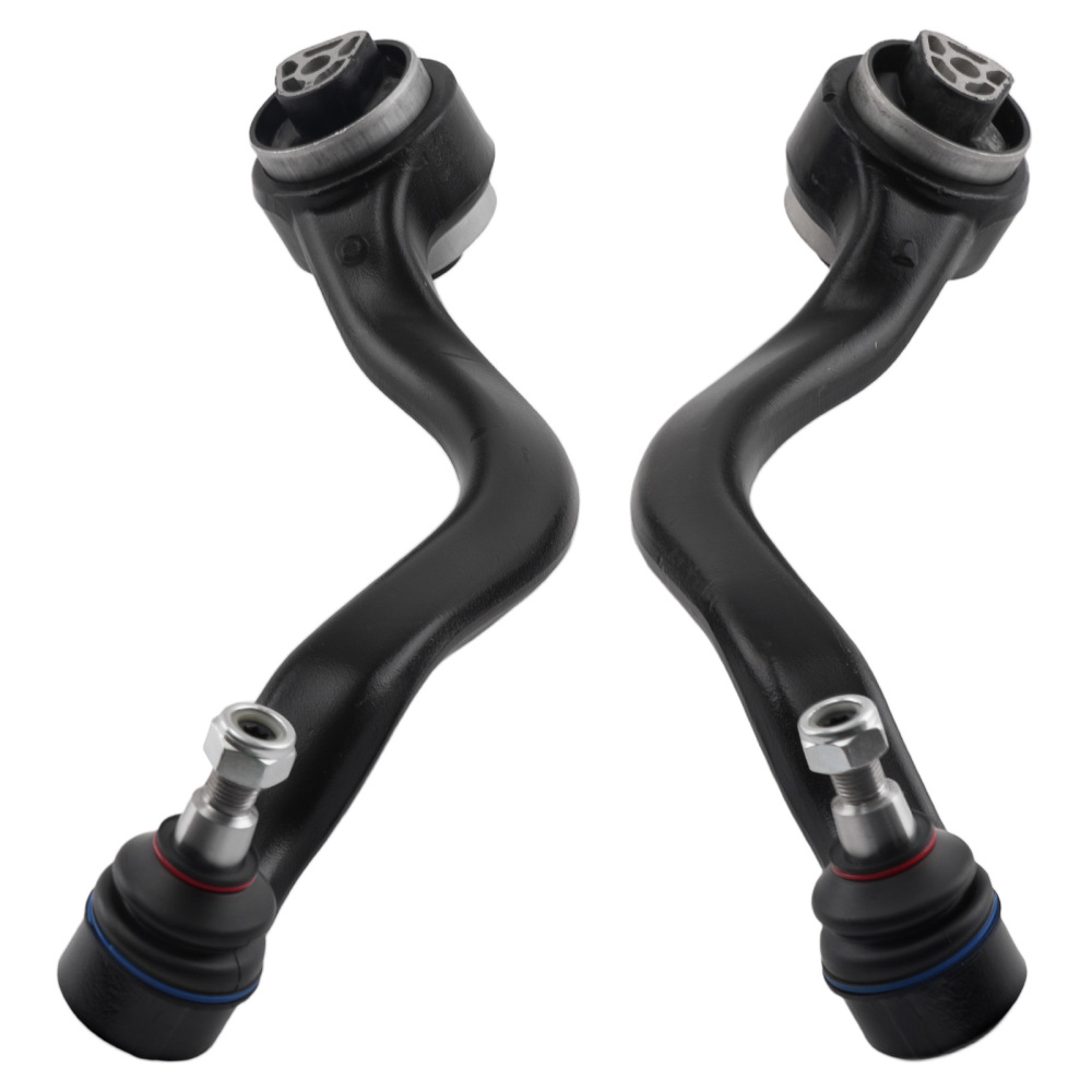 Front Lower Forward Rearward Control Arms Set compatible for BMW X5 2014-2018 X6 2015-2019