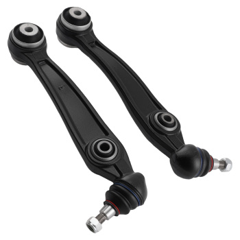 Front Lower Forward Rearward Control Arms Set compatible for BMW X5 2014-2018 X6 2015-2019