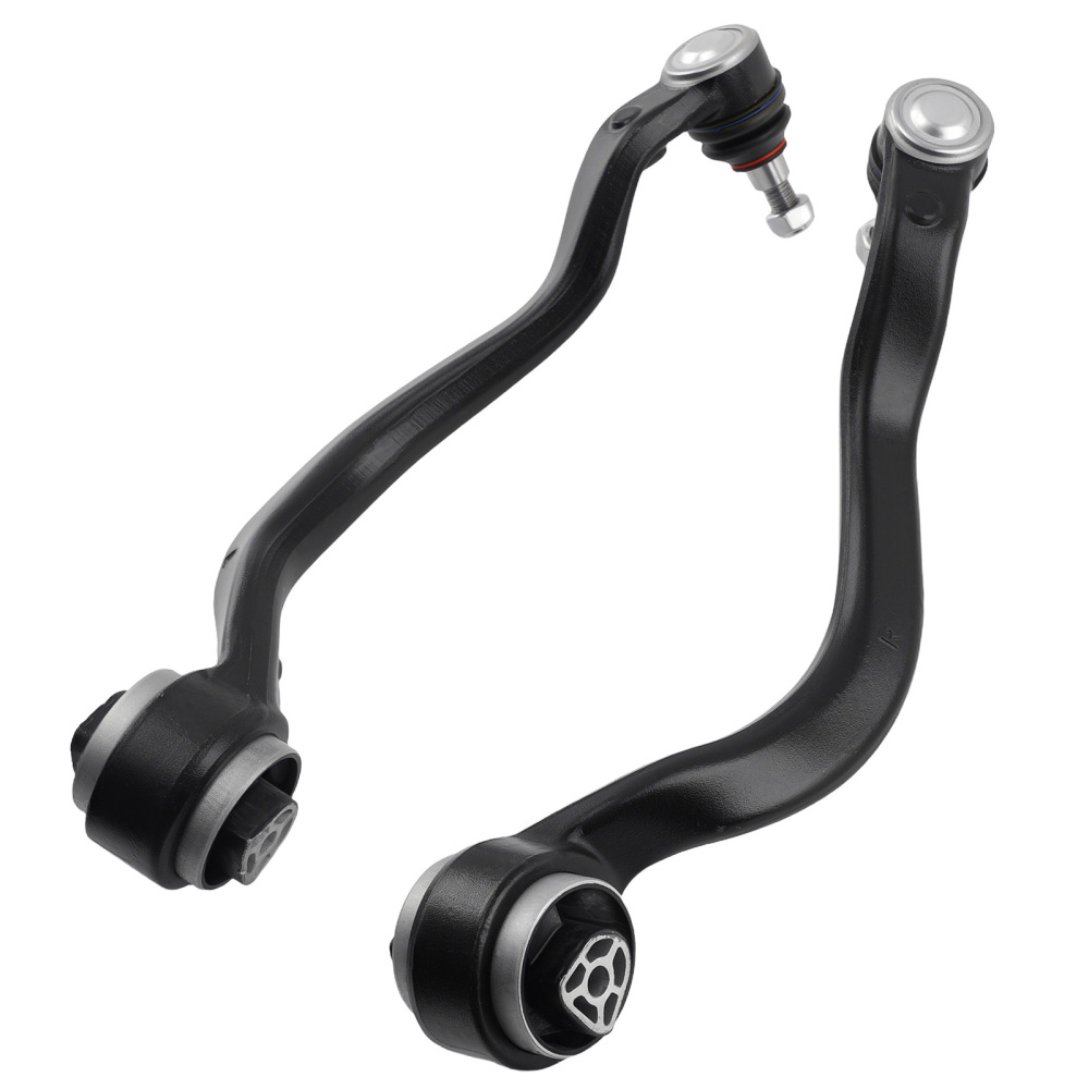 Front Lower Forward Rearward Control Arms Set compatible for BMW X5 2014-2018 X6 2015-2019