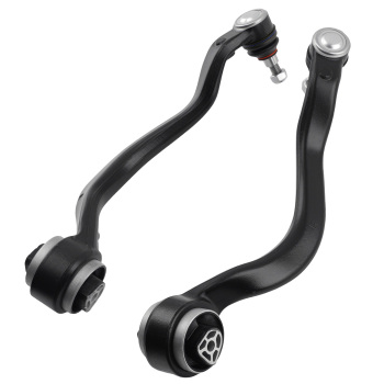 Front Lower Forward Rearward Control Arms Set compatible for BMW X5 2014-2018 X6 2015-2019