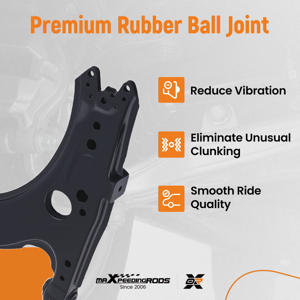 4PCS FRONT LOWER WISHBONES CONTROL ARMS compatible for VW GOLF BORA NEW BEETLE 1J0407151C