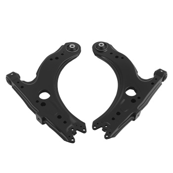 4PCS FRONT LOWER WISHBONES CONTROL ARMS compatible for VW GOLF BORA NEW BEETLE 1J0407151C