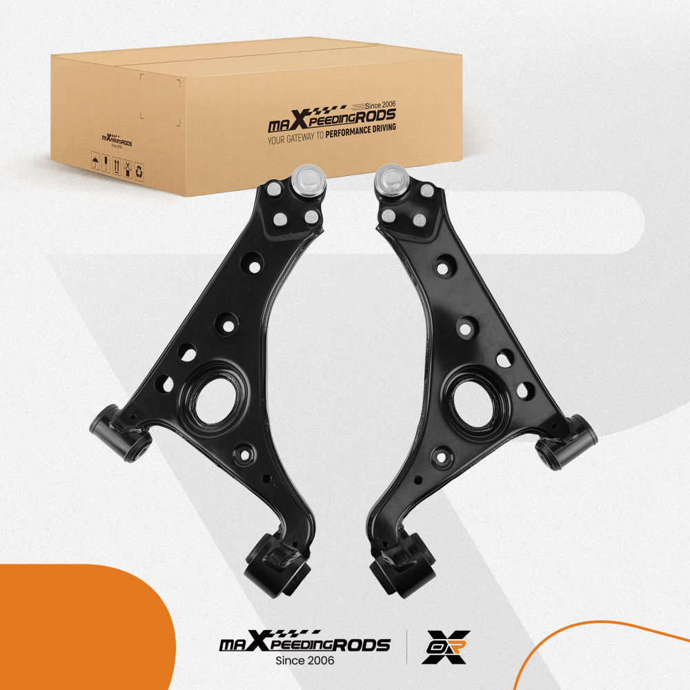 2x Front Lower Control Arms for 2013-2022 compatible for Buick Encore Chevrolet Trax K623137