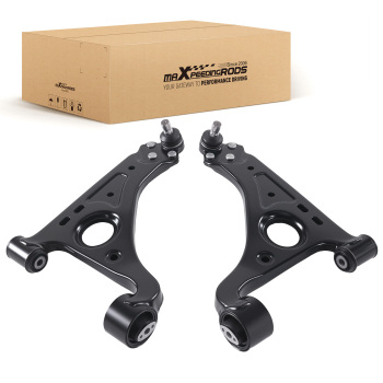 Front Lower Control Arms w/ Ball Joint compatible for Buick Encore 2013-2022 compatible for Chevrolet Trax