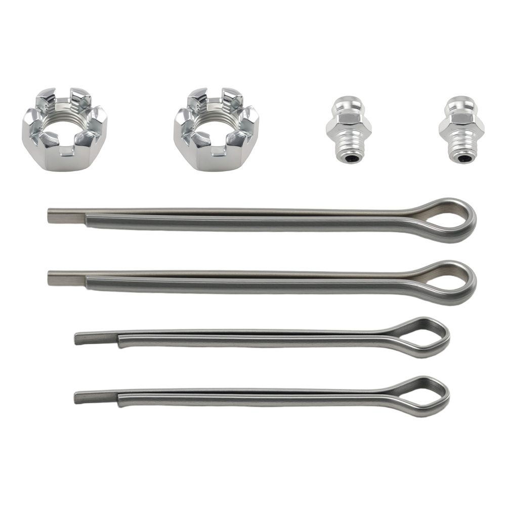 6x Front Lower Control Arm Sway Bar Outer Tie Rod compatible for Chevrolet Impala 2000-2013