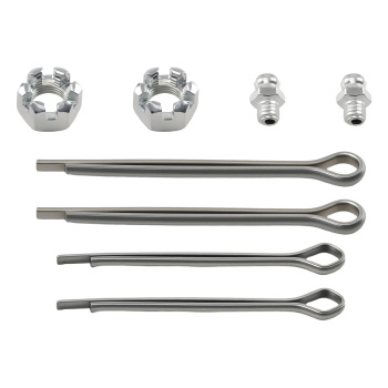 6x Front Lower Control Arm Sway Bar Outer Tie Rod compatible for Chevrolet Impala 2000-2013