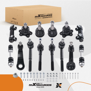 14x Front Sway Bar Tie Rod Ball Joint Kit compatible for GMC Chevy C1500 C2500 compatible for Yukon Tahoe