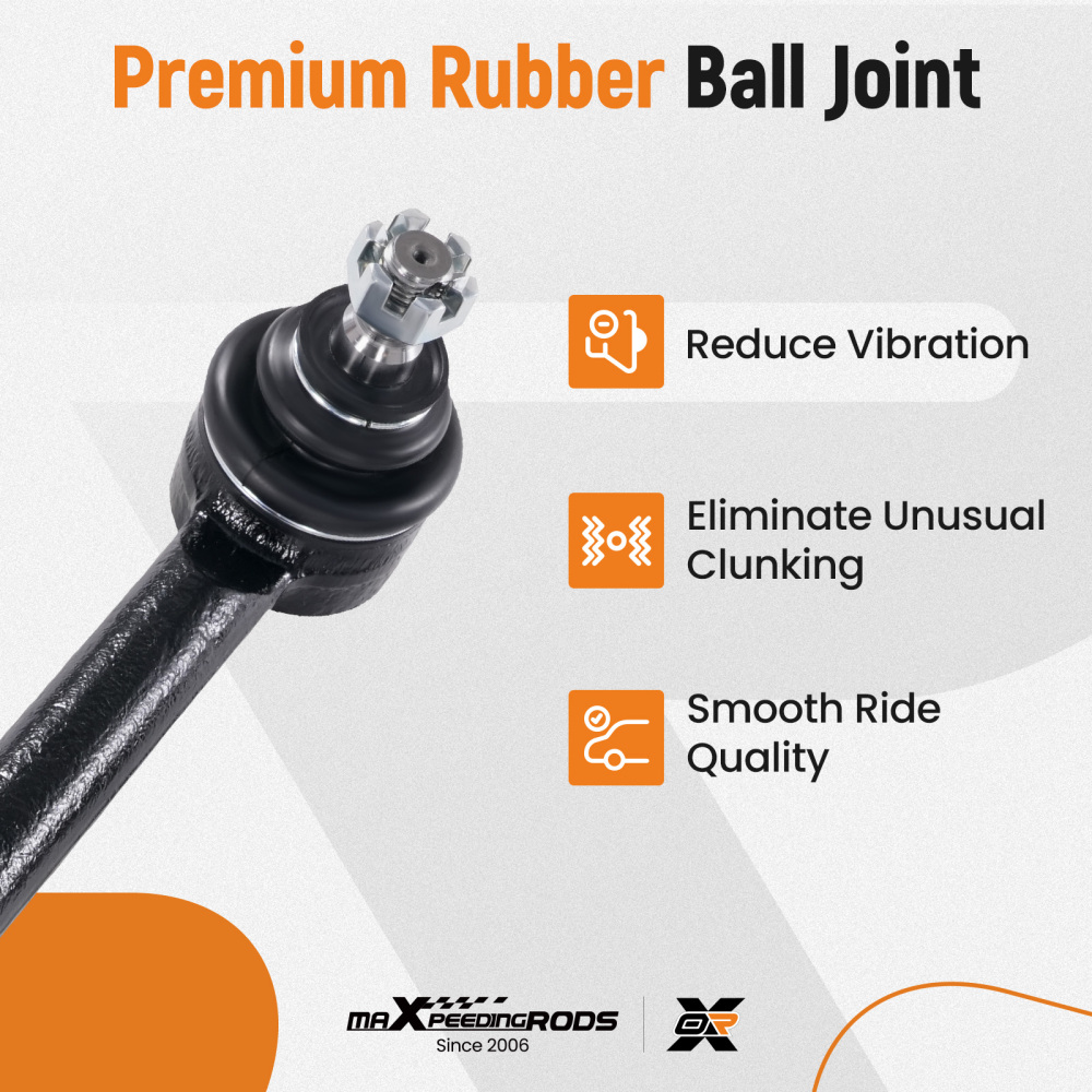 14x Front Sway Bar Tie Rod Ball Joint Kit compatible for GMC Chevy C1500 C2500 compatible for Yukon Tahoe