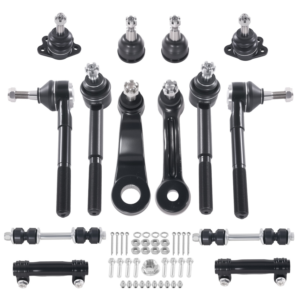 14x Front Sway Bar Tie Rod Ball Joint Kit compatible for GMC Chevy C1500 C2500 compatible for Yukon Tahoe