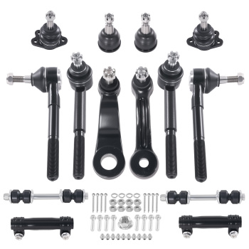 14x Front Sway Bar Tie Rod Ball Joint Kit compatible for GMC Chevy C1500 C2500 compatible for Yukon Tahoe