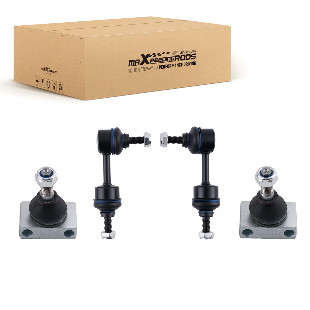 SET DI BRACCI DI CONTROLLO ANTERIORI compatibile per SMART FORTWO COUPE CABRIO 450 ROADSTER