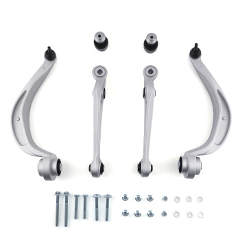 6X BRACCI DI CONTROLLO ANTERIORI SINISTRO + DESTRO compatibile per AUDI A4 8K A5 8T 8F Q5 8R