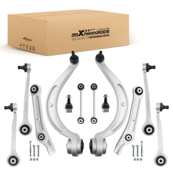 KIT BRACCI DI CONTROLLO 12 PEZZI ANTERIORI LHRH compatibile per AUDI A4 AVANT A5 CABRIOLET