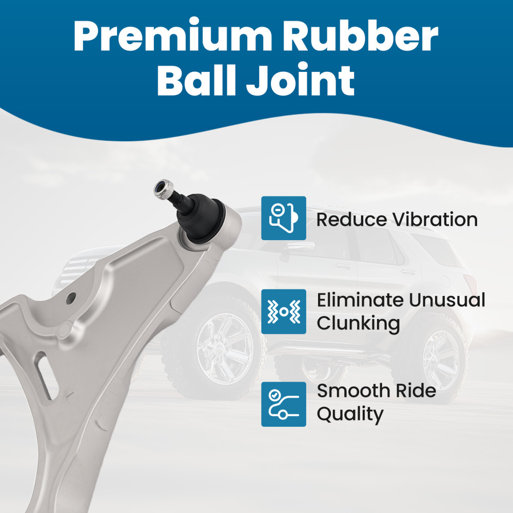 10x Front Lower Control Arms Tie Rods for 2006 2007-2011 compatible for Cadillac DTS Lucerne