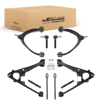 10x Front Upper Lower Control Arms compatible for Cadillac Escalade ESV /EXT 2007-2013 2014